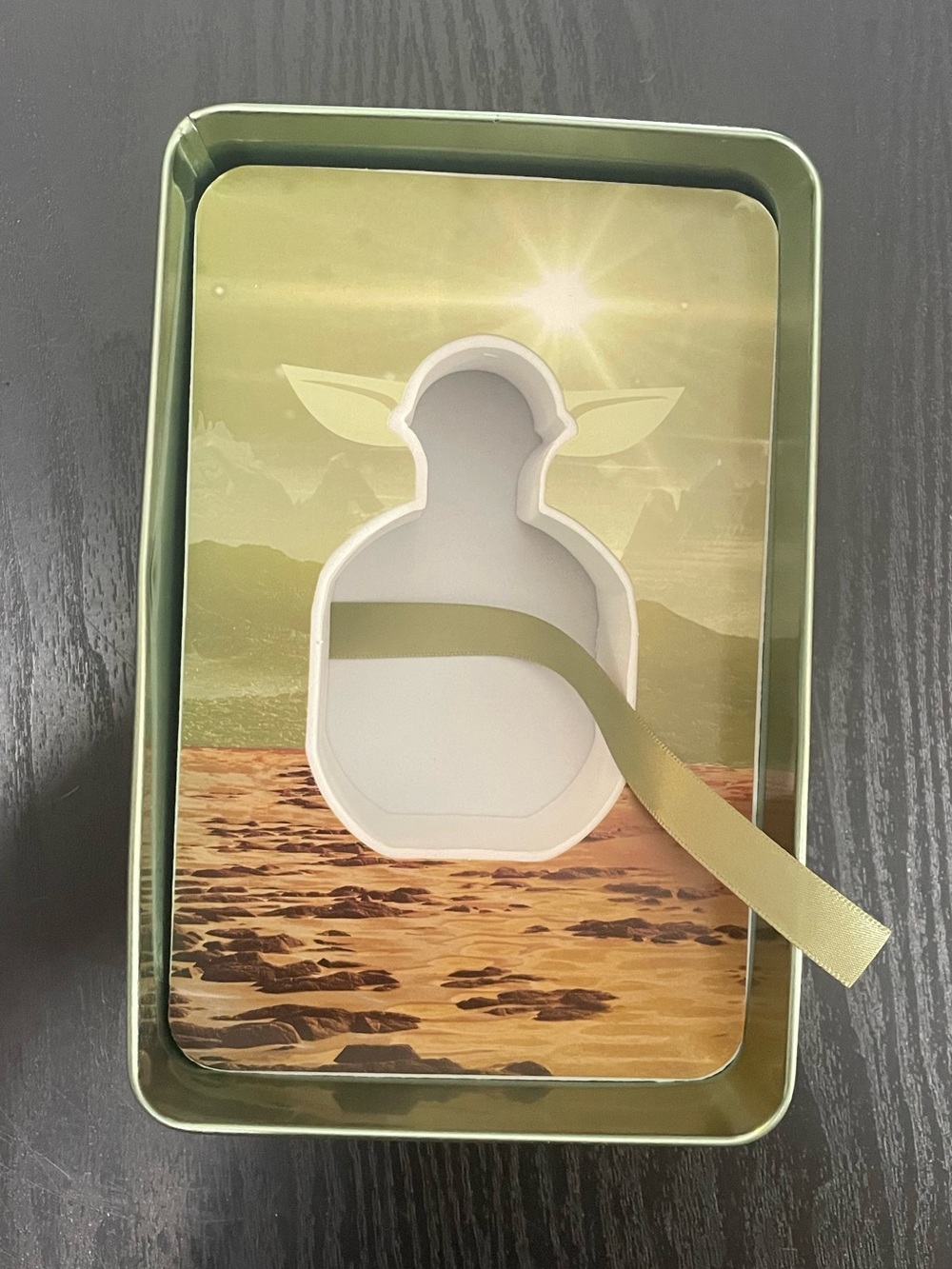 Bath and Body Works The Mandalorian and Grogu Force Flow Cologne “Box Only”
